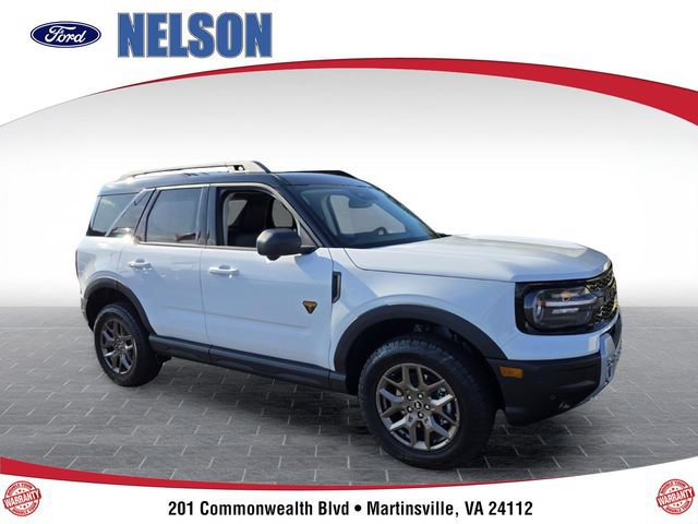 New 2026 Ford Bronco Sport Badlands w/ Bronze Package AWD/4WD image 1