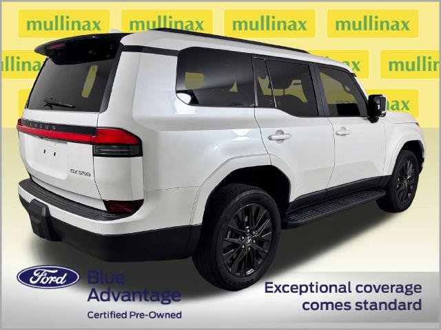 Used 2025 Lexus GX 550 w/ Cold Area Package AWD/4WD image 4