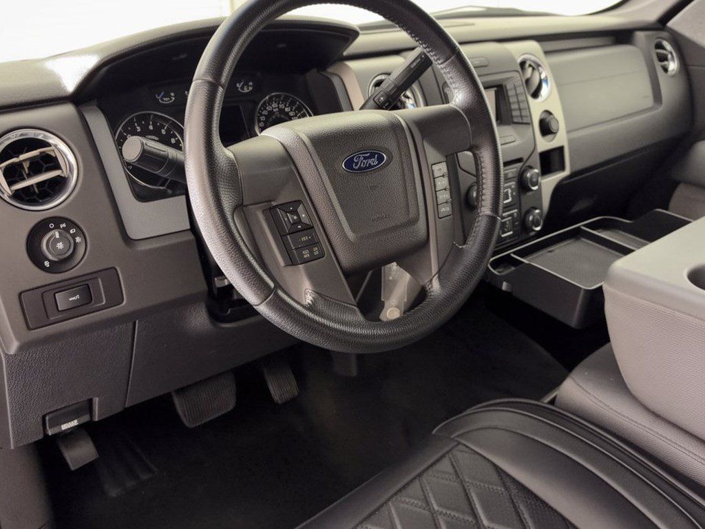 Used 2013 Ford F150 XLT w/ XLT Chrome Pkg RWD image 4