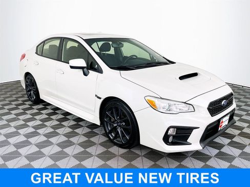 Used 2019 Subaru WRX Premium AWD/4WD image 1