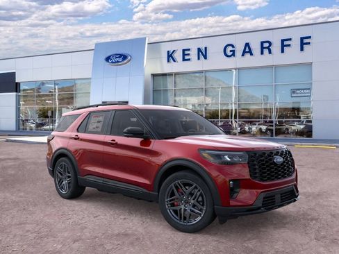 New 2026 Ford Explorer ST w/ Sun And Sound Package AWD/4WD image 8