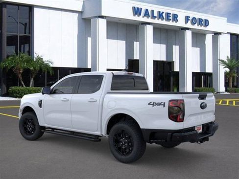 New 2025 Ford Ranger Lariat w/ Black Appearance Package image 48