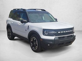 Certified 2025 Ford Bronco Sport Outer Banks w/ Outer Banks Tech Package+ AWD/4WD video 4