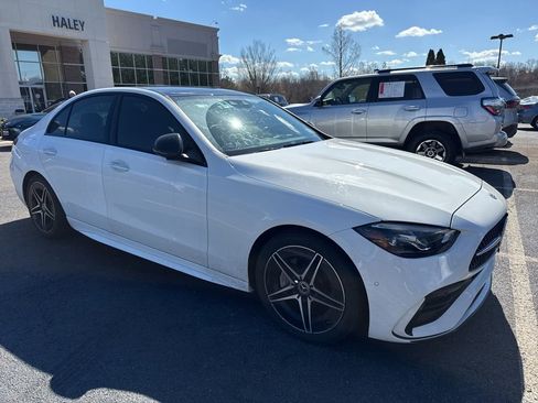 Used 2023 Mercedes-Benz C 300 4MATIC Sedan image 1