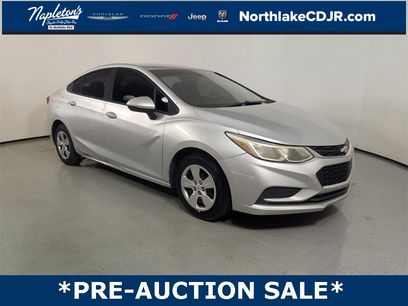 Used 2017 Chevrolet Cruze LS