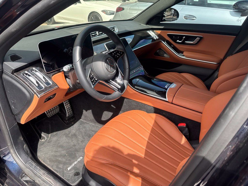 Certified 2023 Mercedes-Benz S 500 4MATIC image 7