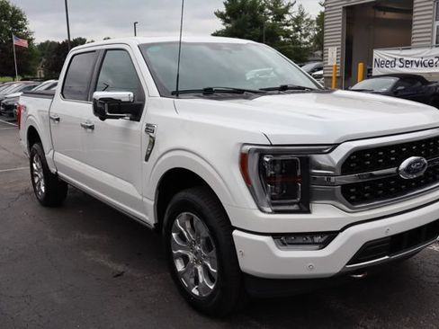 Certified 2023 Ford F150 Platinum w/ Equipment Group 701A High AWD/4WD image 10