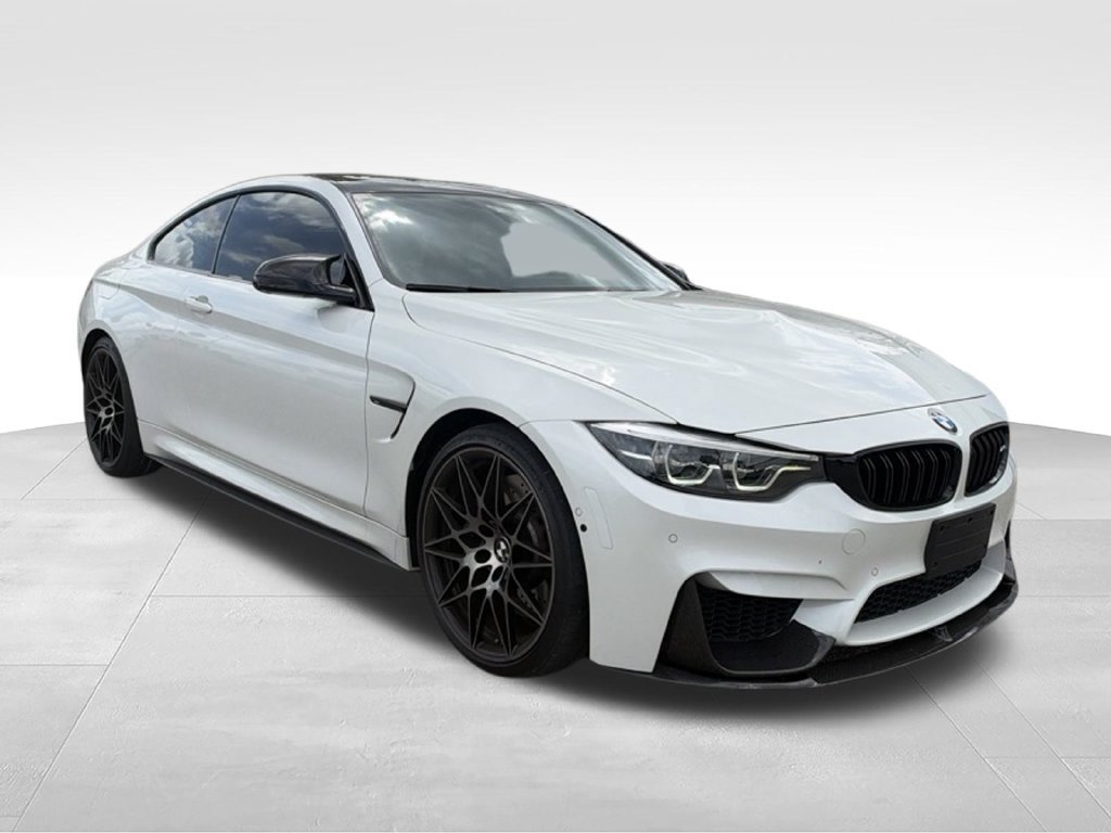 Used 2018 BMW M4 Coupe w/ Competition Package RWD image 3