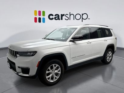 Used 2022 Jeep Grand Cherokee L Limited