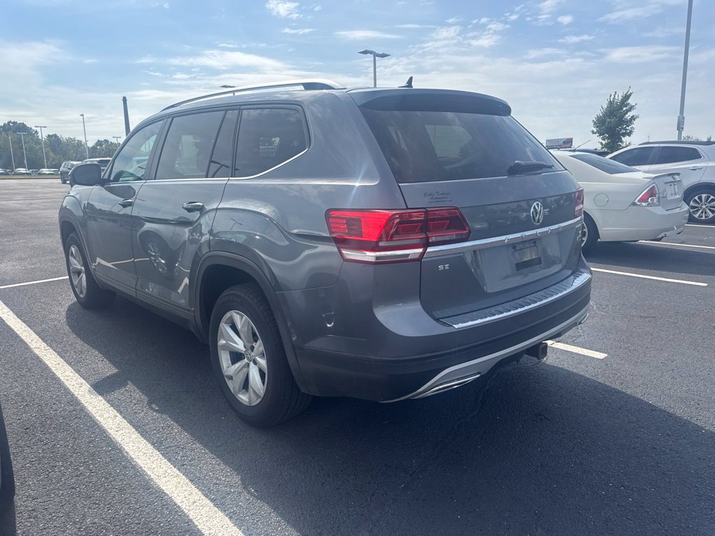Used 2018 Volkswagen Atlas SE AWD/4WD image 5