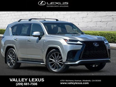 New 2026 Lexus LX 600 F Sport AWD/4WD image 1