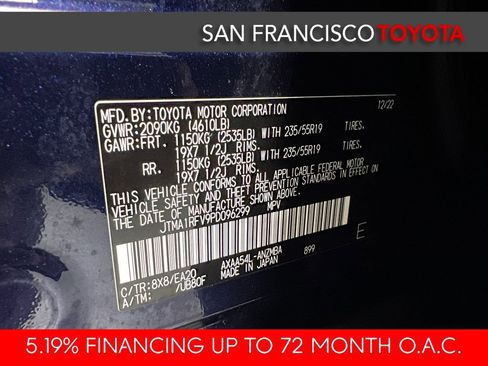 Used 2023 Toyota RAV4 XLE Premium AWD/4WD image 43