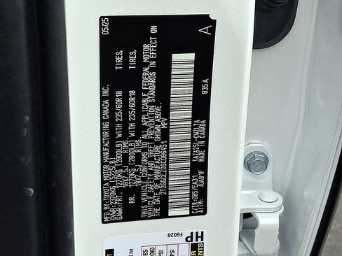 Used 2025 Lexus NX 350 AWD w/ Accessory Package (2T) image 18