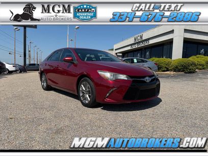 Used 2017 Toyota Camry SE