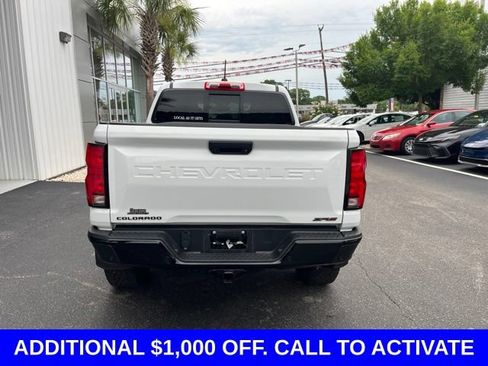 Used 2023 Chevrolet Colorado ZR2 w/ ZR2 Convenience Package III AWD/4WD image 36