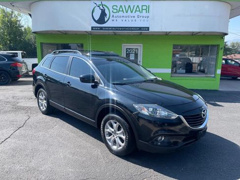 Used 2014 MAZDA CX-9 Touring w/ Touring Technology Package AWD/4WD image 1