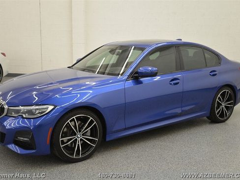 Used 2020 BMW 330i xDrive Sedan w/ M Sport Package AWD/4WD image 4