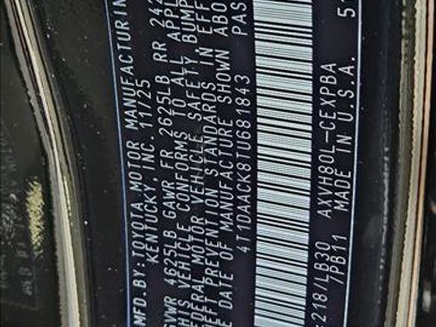 New 2026 Toyota Camry XSE image 17