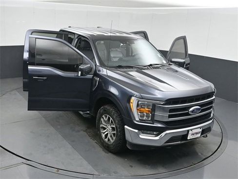 Used 2021 Ford F150 Lariat w/ FX4 Off-Road Package image 49