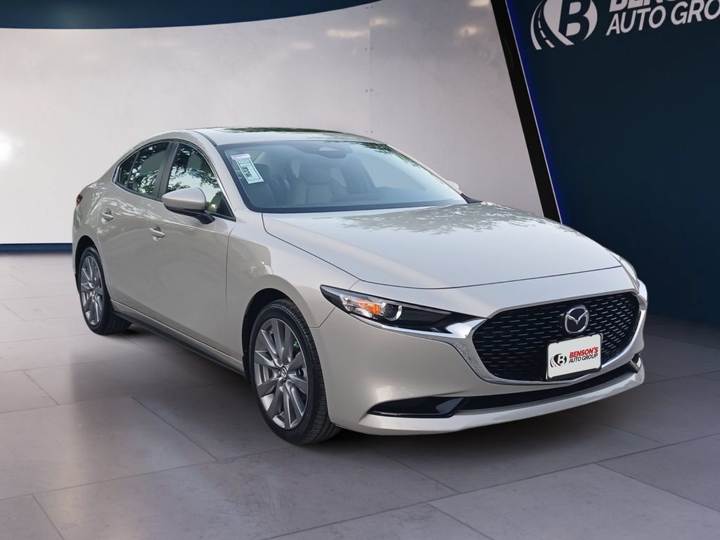 New 2026 MAZDA MAZDA3 2.5 S Sedan w/ Preferred Pkg FWD image 7