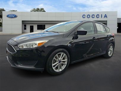 Certified 2018 Ford Focus SE