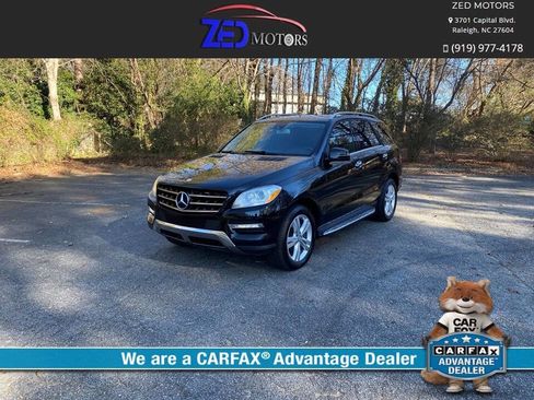 Used 2015 Mercedes-Benz ML 350 4MATIC image 1