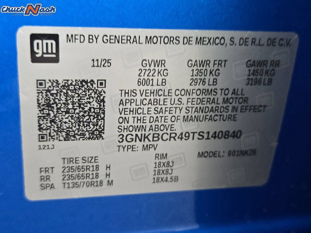 Certified 2026 Chevrolet Blazer LT FWD image 38
