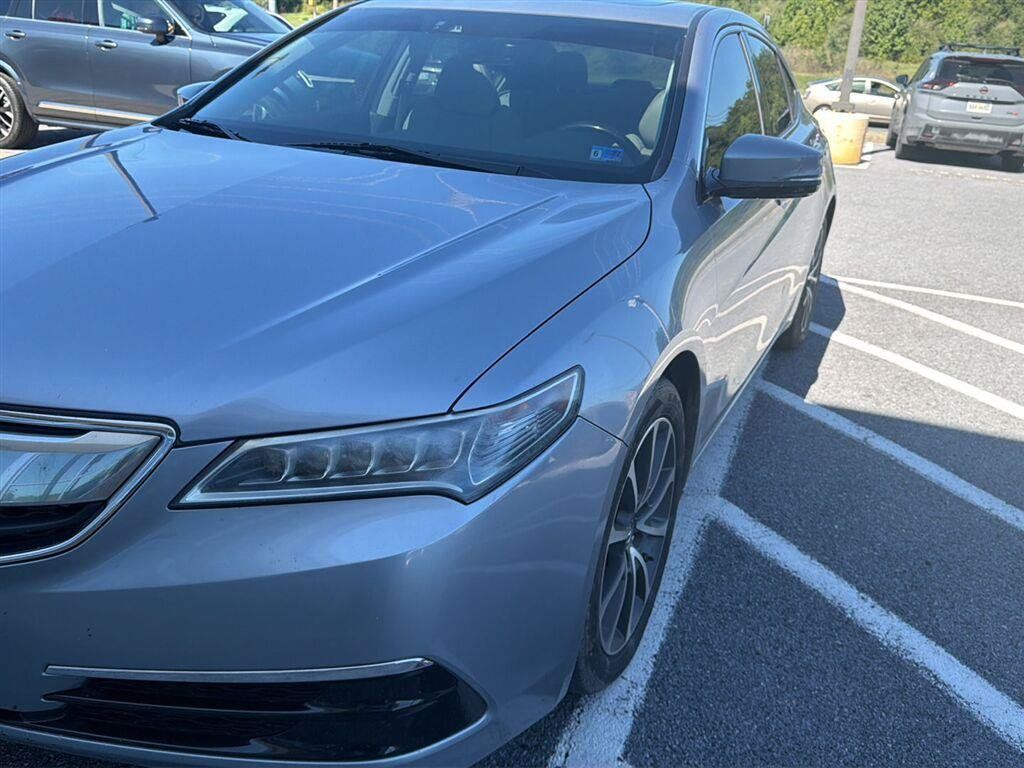 Used 2015 Acura TLX w/ Technology Package AWD/4WD image 1