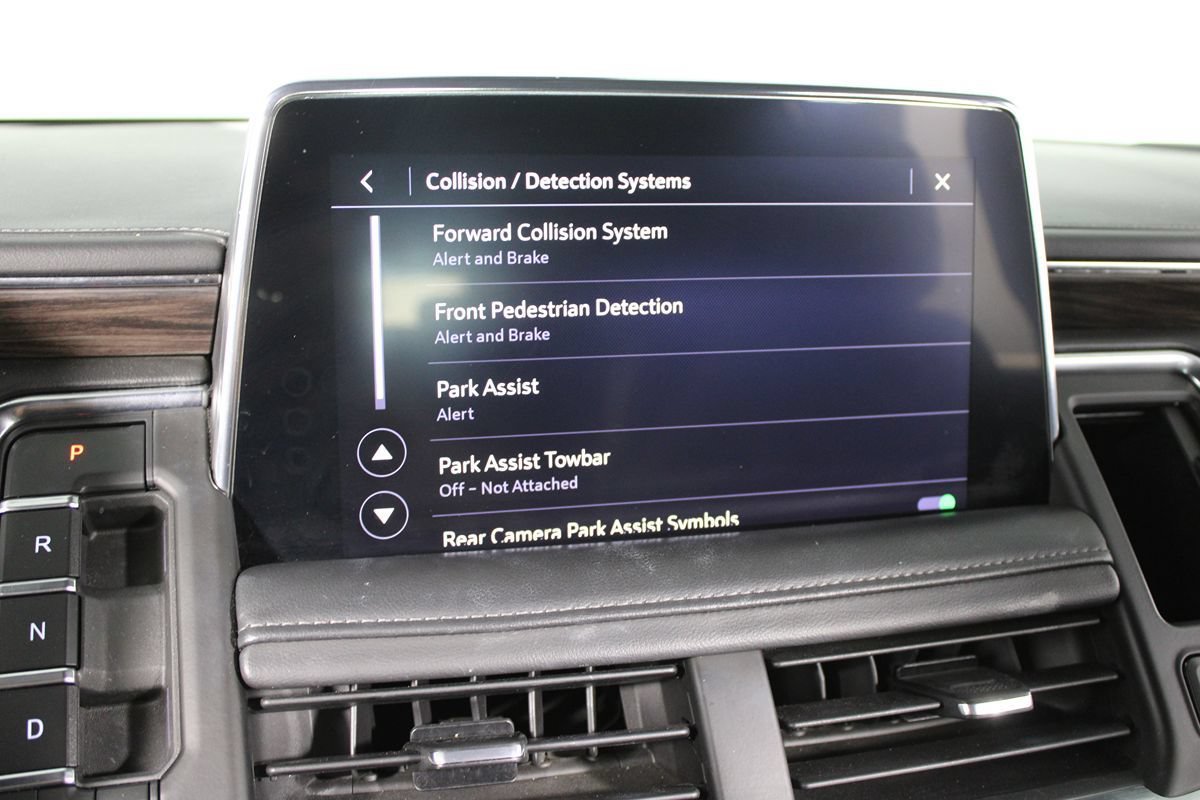 Used 2021 Chevrolet Tahoe LT w/ Rear Media and Nav Package RWD image 25