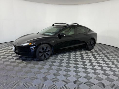 Used 2024 Tesla Model 3 Long Range AWD/4WD image 1