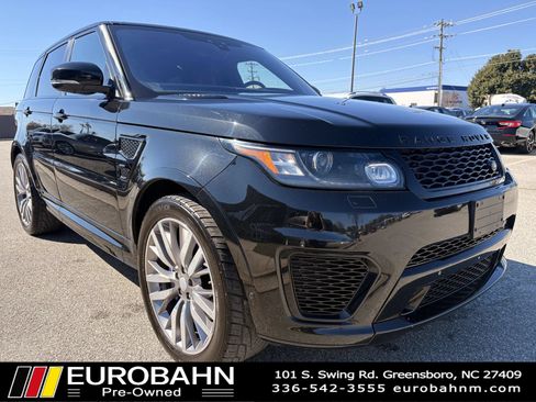 Used 2017 Land Rover Range Rover Sport SVR AWD/4WD image 25