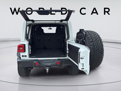Used 2022 Jeep Wrangler Unlimited Sport AWD/4WD image 19