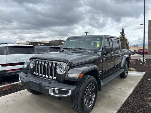 Used 2022 Jeep Gladiator Overland w/ Popular Equipment Package image 1