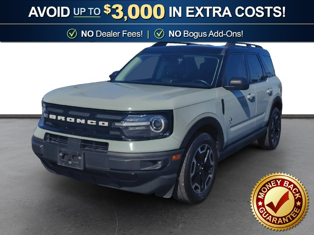 Used 2021 Ford Bronco Sport Outer Banks AWD/4WD 360° Tour