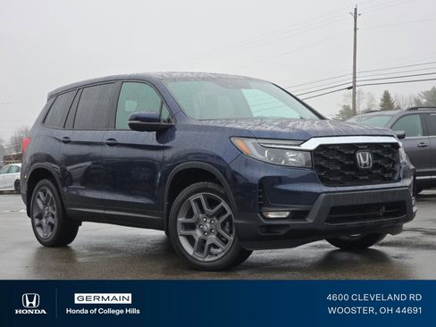 Certified 2022 Honda Passport EX-L image 2