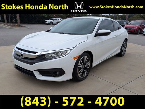 Certified 2017 Honda Civic EX-L image 8