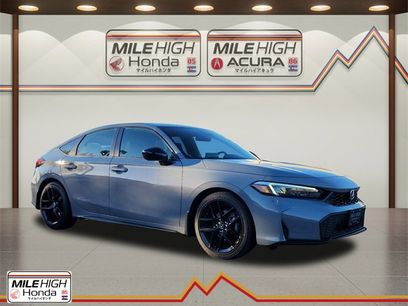 New 2025 Honda Civic Sport