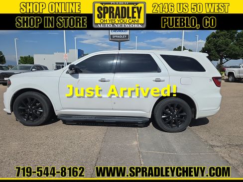 Used 2018 Dodge Durango GT w/ Blacktop Package AWD/4WD image 1