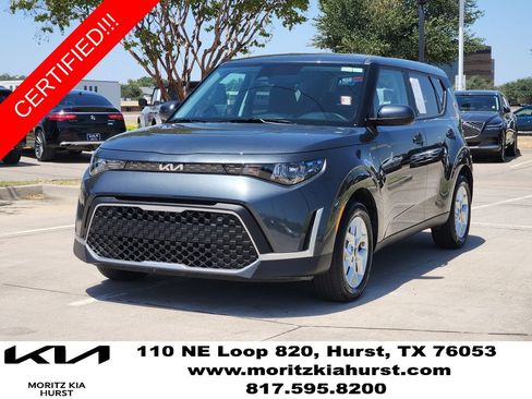 Certified 2025 Kia Soul LX w/ LX Technology Package FWD image 2