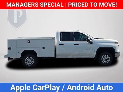 New 2026 Chevrolet Silverado 2500 W/T w/ WT Convenience Package AWD/4WD image 4