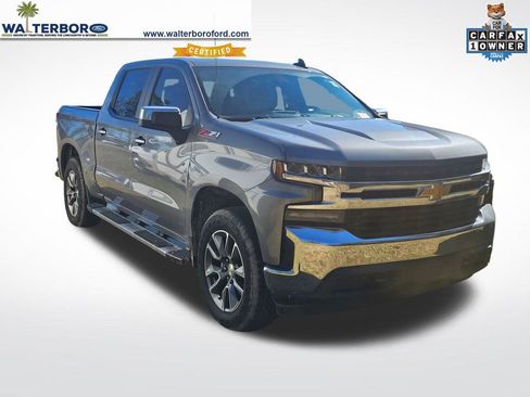 Used 2021 Chevrolet Silverado 1500 LT w/ Z71 Off-Road Package image 1