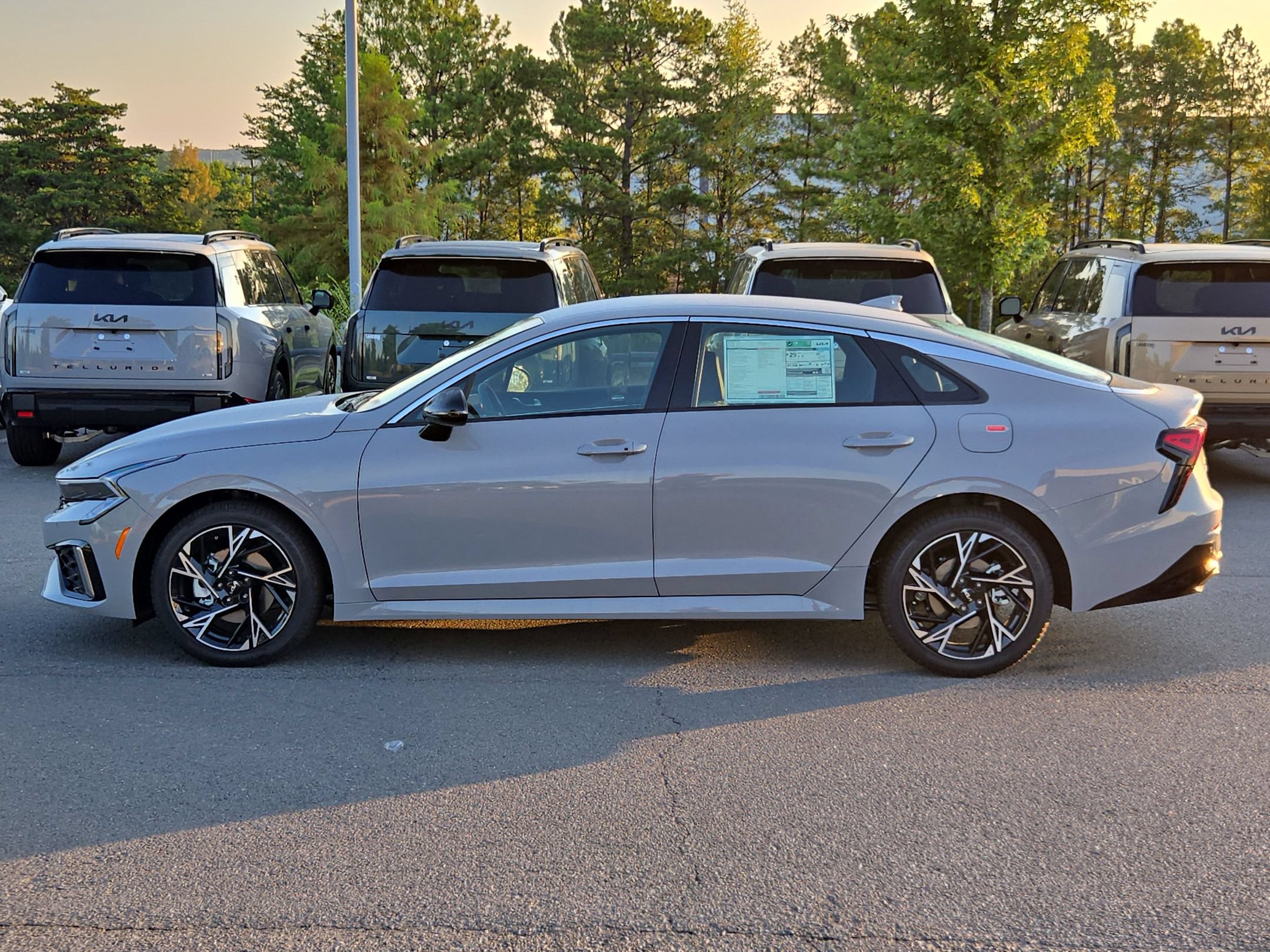 New 2026 Kia K5 GT-Line FWD image 4