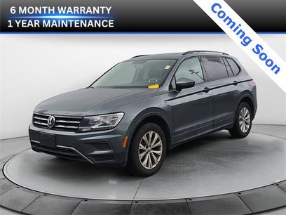 Used 2019 Volkswagen Tiguan S