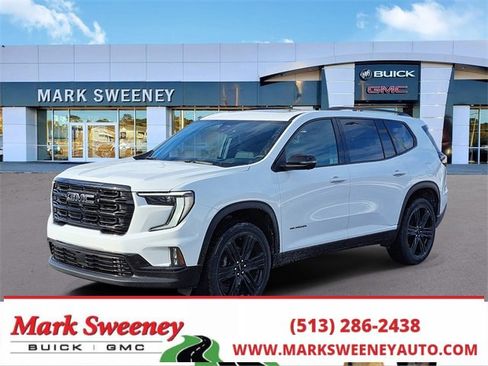 New 2026 GMC Acadia Elevation w/ Black Edition image 1