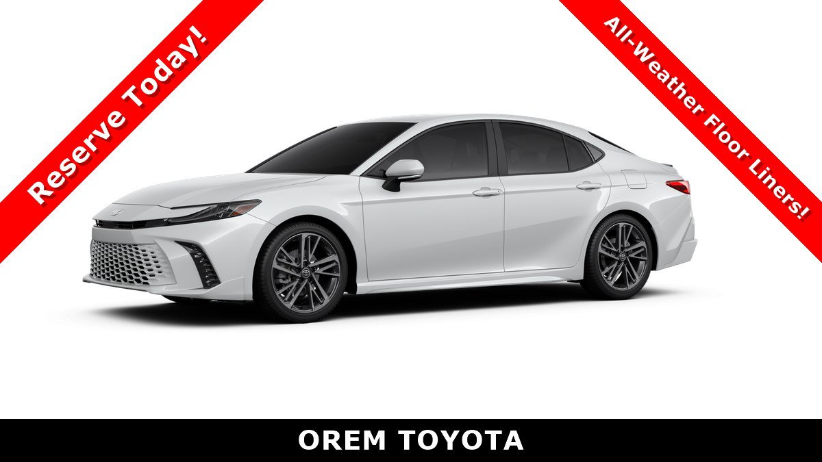 New 2026 Toyota Camry XSE FWD image 2