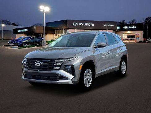New 2026 Hyundai Tucson Blue SE w/ Tow & Go Package AWD/4WD image 1
