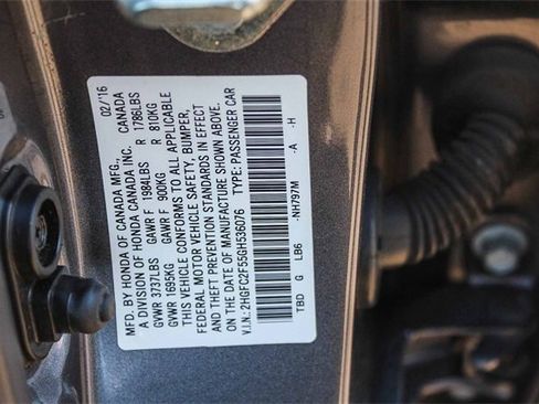 Used 2016 Honda Civic LX image 41