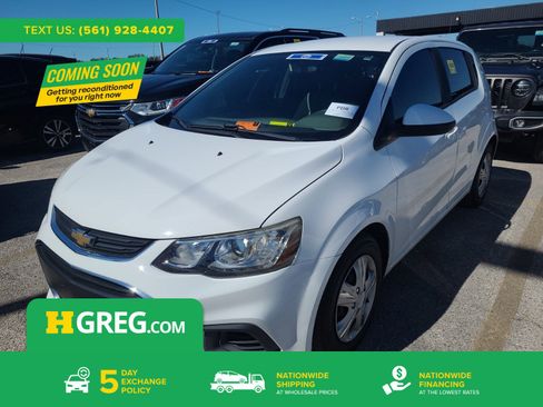 Used 2019 Chevrolet Sonic LT image 1