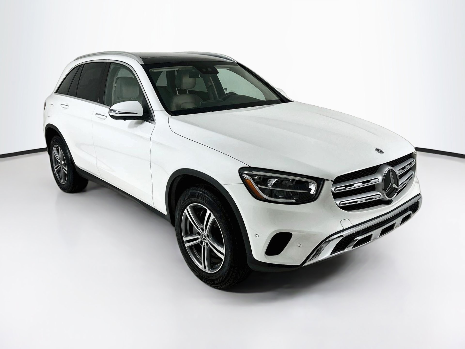 Certified 2022 Mercedes-Benz GLC 300 image 1