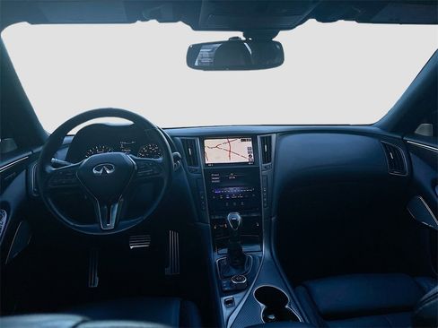 Used 2022 INFINITI Q50 Red Sport 400 image 24